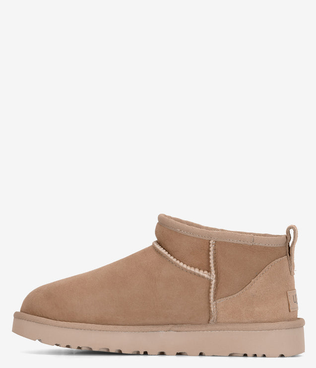 UGG Classic Ultra Mini Sheepskin Boot - Sand