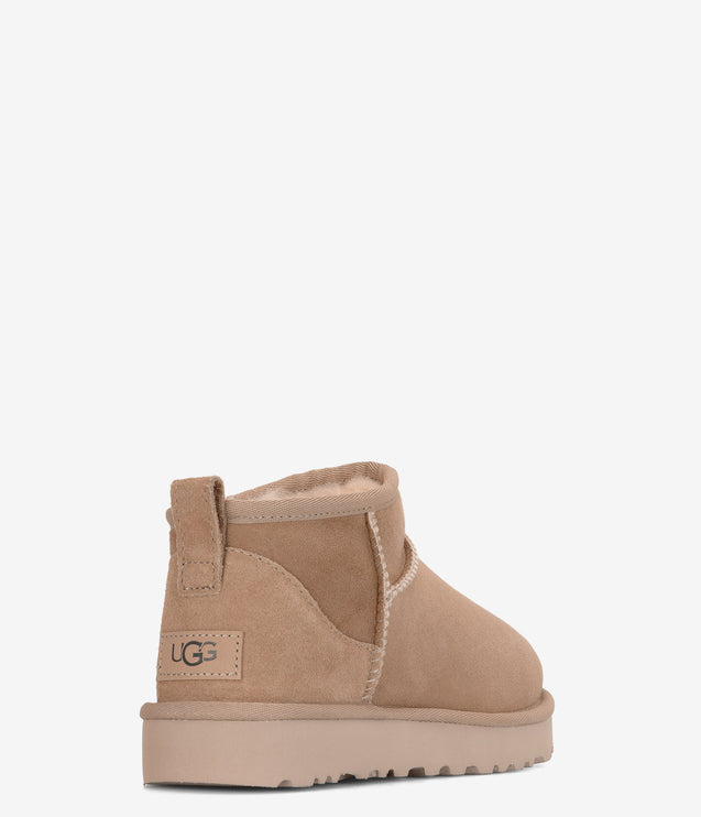 UGG Classic Ultra Mini Sheepskin Boot - Sand
