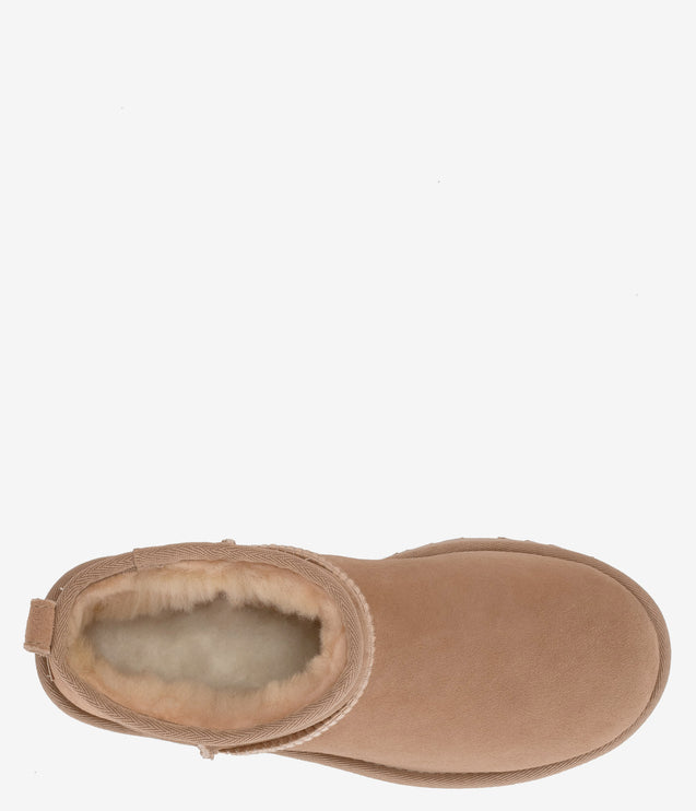 UGG Classic Ultra Mini Sheepskin Boot - Sand