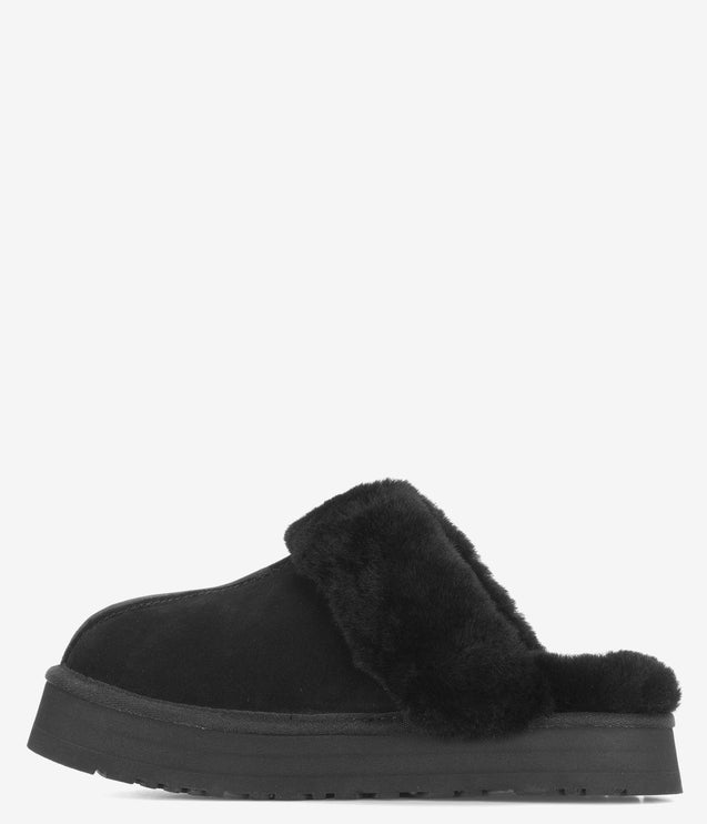 UGG Disquette Slipper - Black