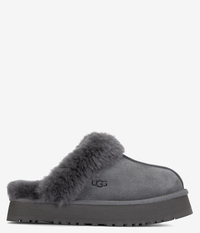 UGG Disquette Slipper - Charcoal