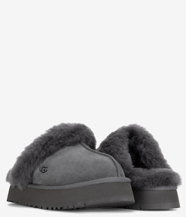 UGG Disquette Slipper - Charcoal