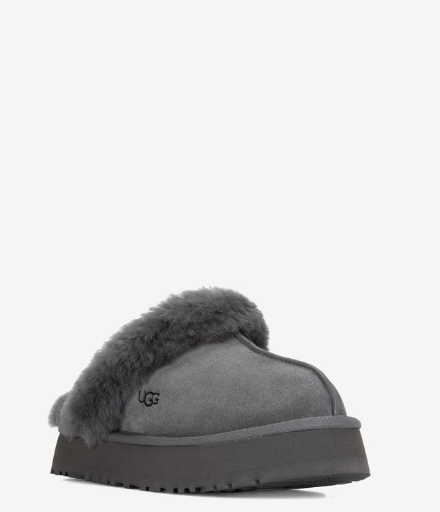 UGG Disquette Slipper - Charcoal