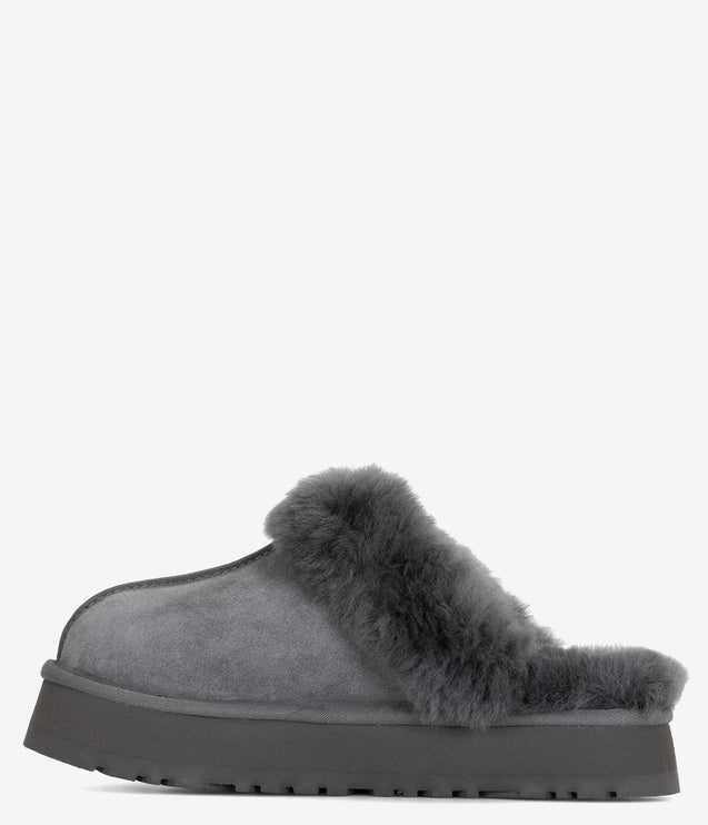 UGG Disquette Slipper - Charcoal