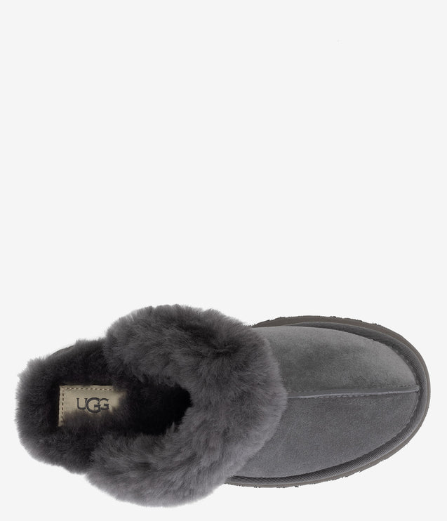 UGG Disquette Slipper - Charcoal