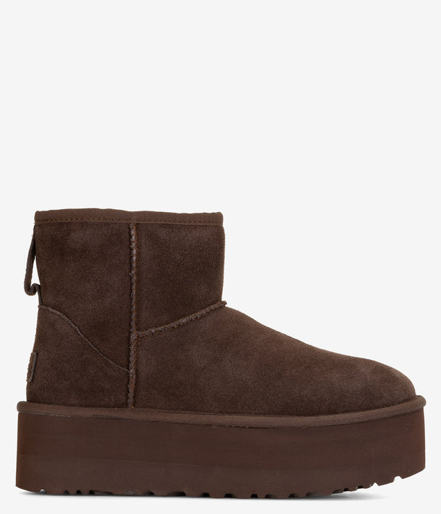UGG Classic Mini Platform - Burnt Cedar