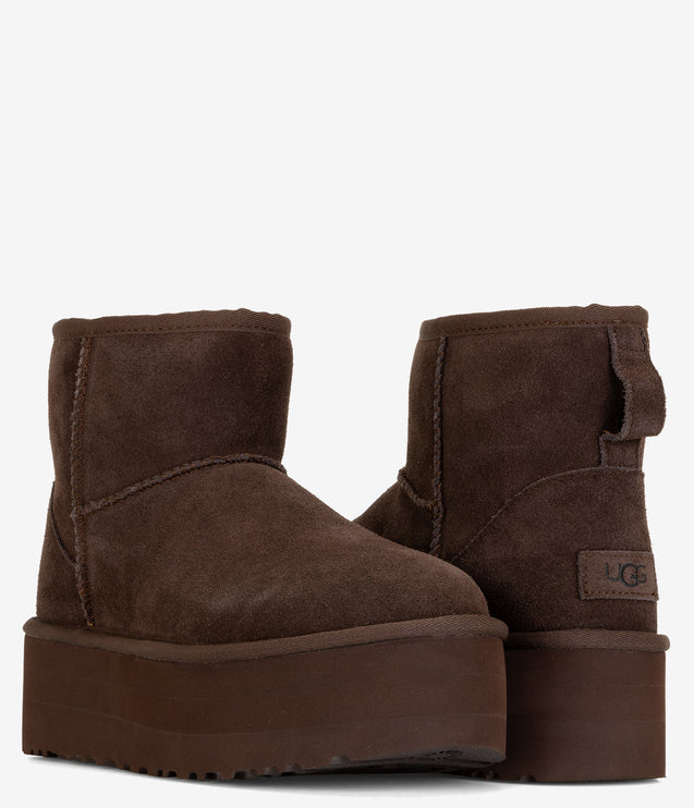 UGG Classic Mini Platform - Burnt Cedar
