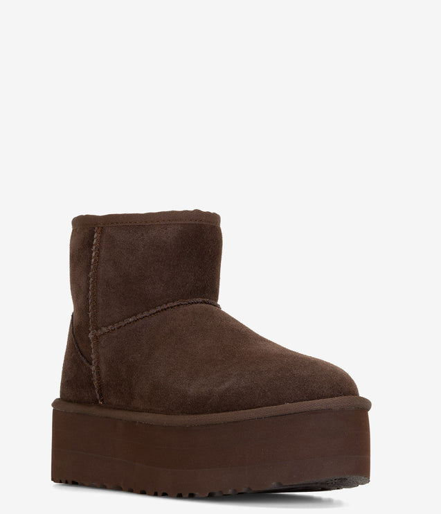 UGG Classic Mini Platform - Burnt Cedar