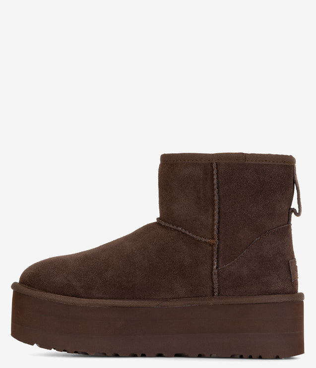 UGG Classic Mini Platform - Burnt Cedar