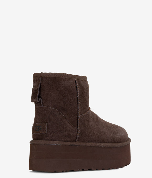 UGG Classic Mini Platform - Burnt Cedar