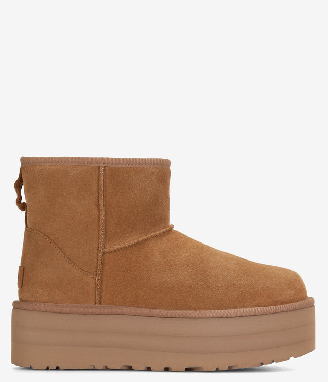 UGG Classic Mini Platform - Chestnut