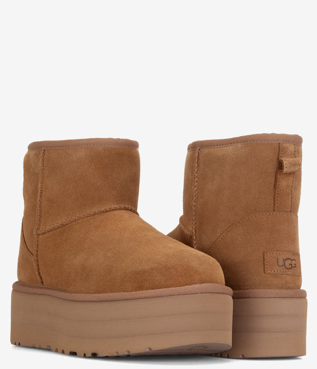 UGG Classic Mini Platform - Chestnut