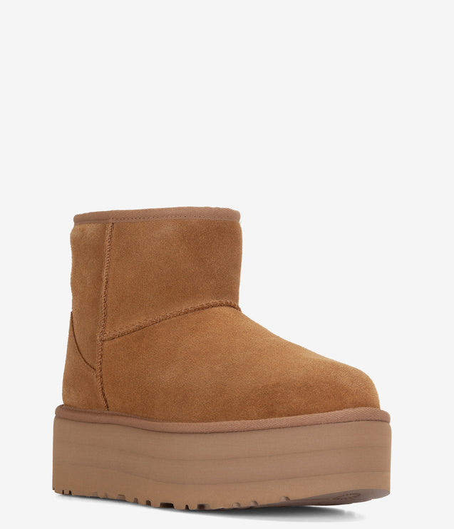 UGG Classic Mini Platform - Chestnut