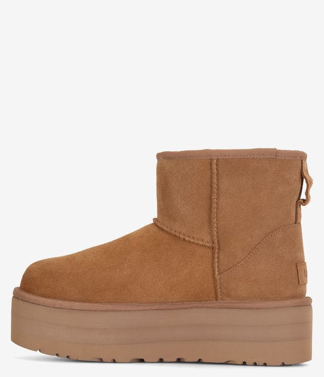 UGG Classic Mini Platform - Chestnut