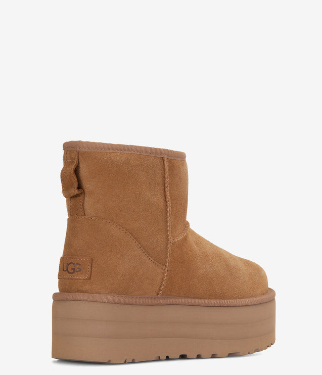 UGG Classic Mini Platform - Chestnut