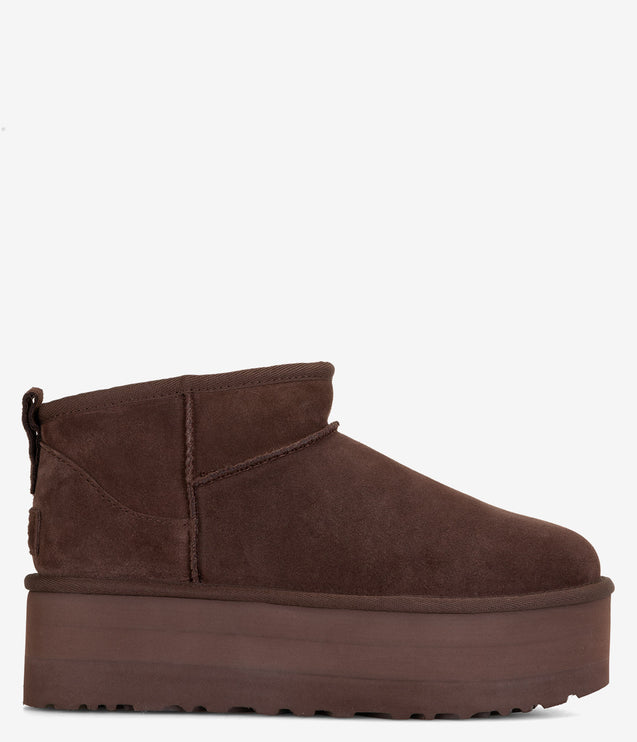 UGG Classic Ultra Mini Platform - Burnt Cedar