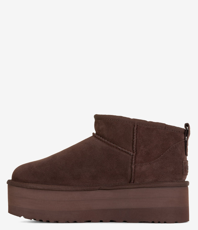 UGG Classic Ultra Mini Platform - Burnt Cedar
