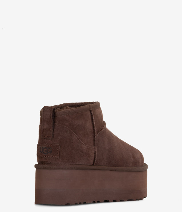 UGG Classic Ultra Mini Platform - Burnt Cedar