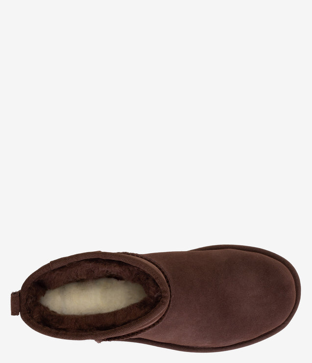 UGG Classic Ultra Mini Platform - Burnt Cedar