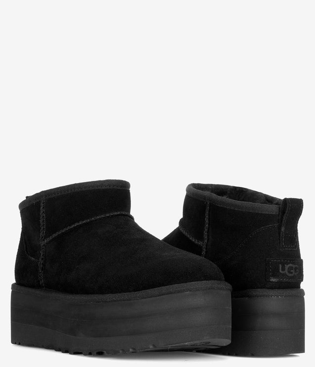 UGG Classic Ultra Mini Platform - Black
