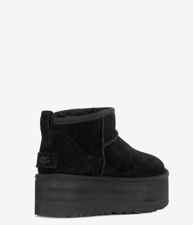 UGG Classic Ultra Mini Platform - Black