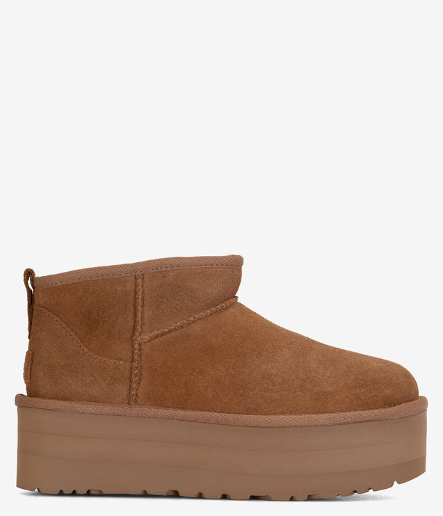 UGG Classic Ultra Mini Platform - Chestnut