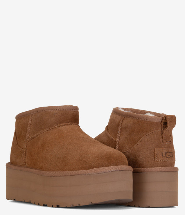 UGG Classic Ultra Mini Platform - Chestnut