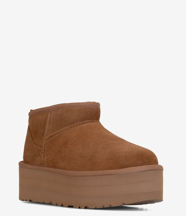 UGG Classic Ultra Mini Platform - Chestnut