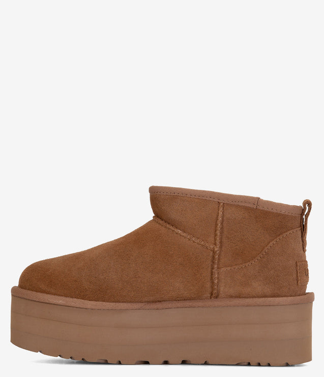 UGG Classic Ultra Mini Platform - Chestnut