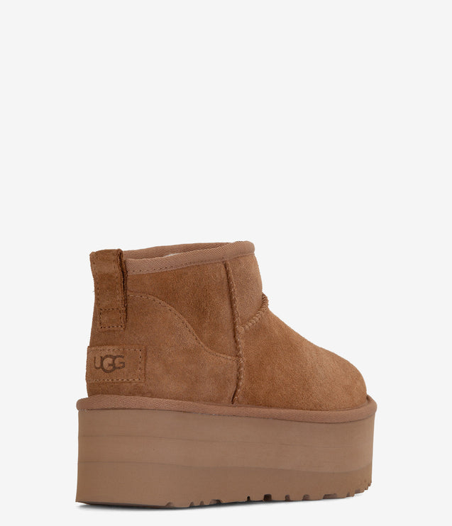 UGG Classic Ultra Mini Platform - Chestnut