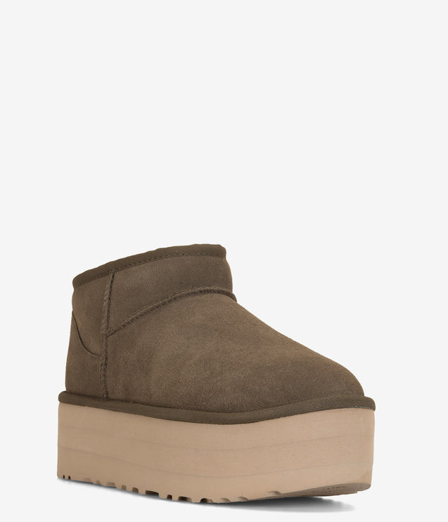UGG Classic Ultra Mini Platform - Dried Oregano