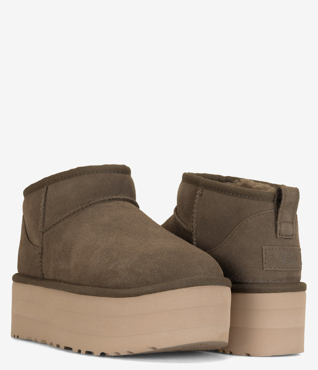 UGG Classic Ultra Mini Platform - Dried Oregano