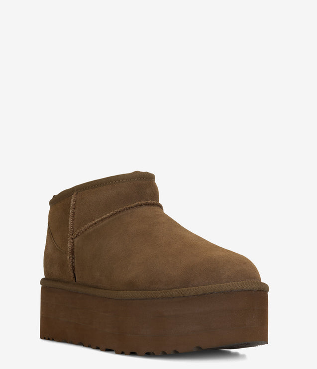UGG Classic Ultra Mini Platform - Light Bronze