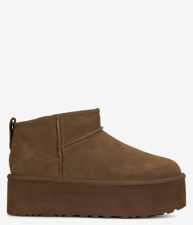 UGG Classic Ultra Mini Platform - Light Bronze