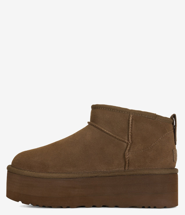 UGG Classic Ultra Mini Platform - Light Bronze