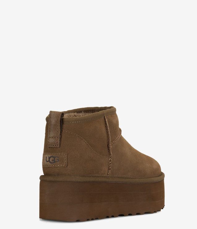 UGG Classic Ultra Mini Platform - Light Bronze