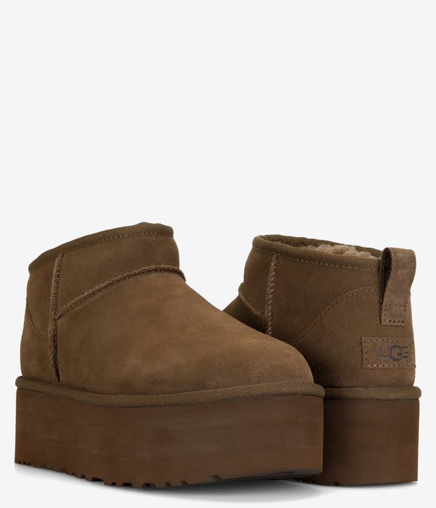UGG Classic Ultra Mini Platform - Light Bronze
