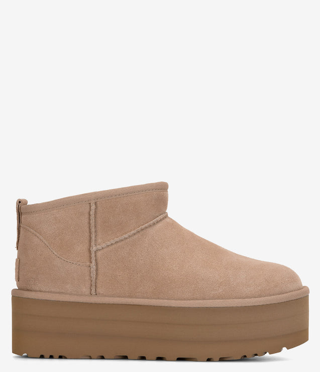 UGG Classic Ultra Mini Platform - Sand