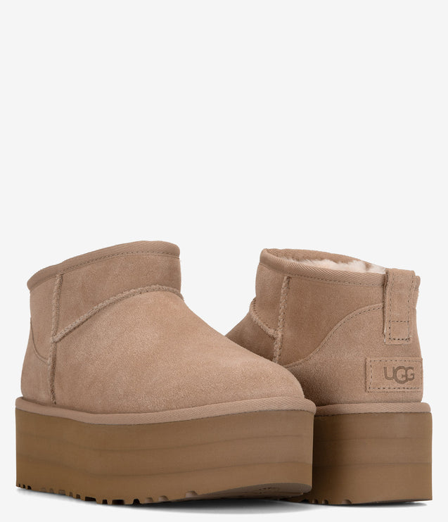 UGG Classic Ultra Mini Platform - Sand