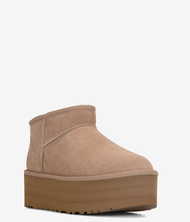 UGG Classic Ultra Mini Platform - Sand