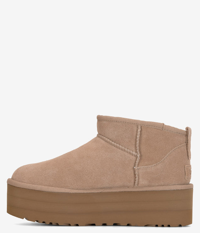 UGG Classic Ultra Mini Platform - Sand