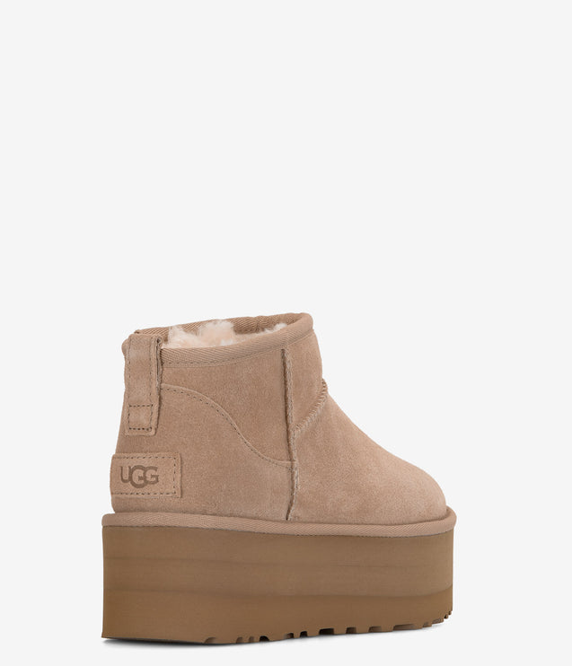 UGG Classic Ultra Mini Platform - Sand