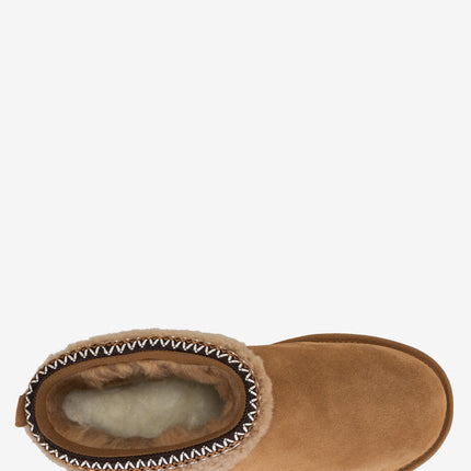 UGG Classic Ultra Mini Maxi Curly - Chestnut