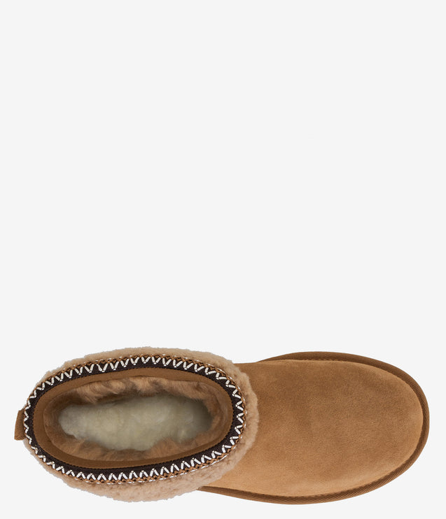 UGG Classic Ultra Mini Maxi Curly - Chestnut