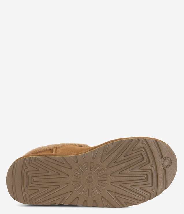 UGG Classic Ultra Mini Maxi Curly - Chestnut