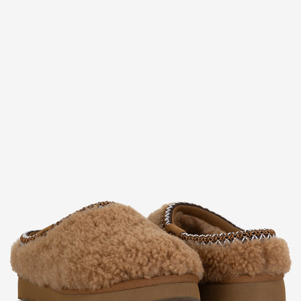 UGG Tasman Maxi Curly - Chestnut