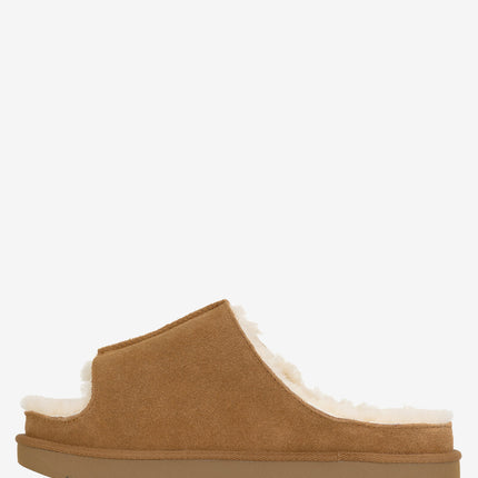 UGG Greenport Slide - Chestnut