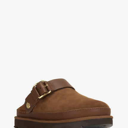 UGG Goldenstar Villa Clog - Dark Chestnut