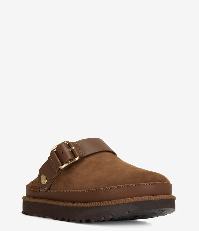 UGG Goldenstar Villa Clog - Dark Chestnut