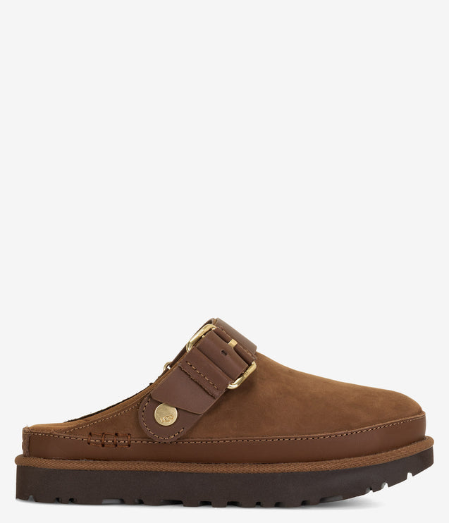 UGG Goldenstar Villa Clog - Dark Chestnut